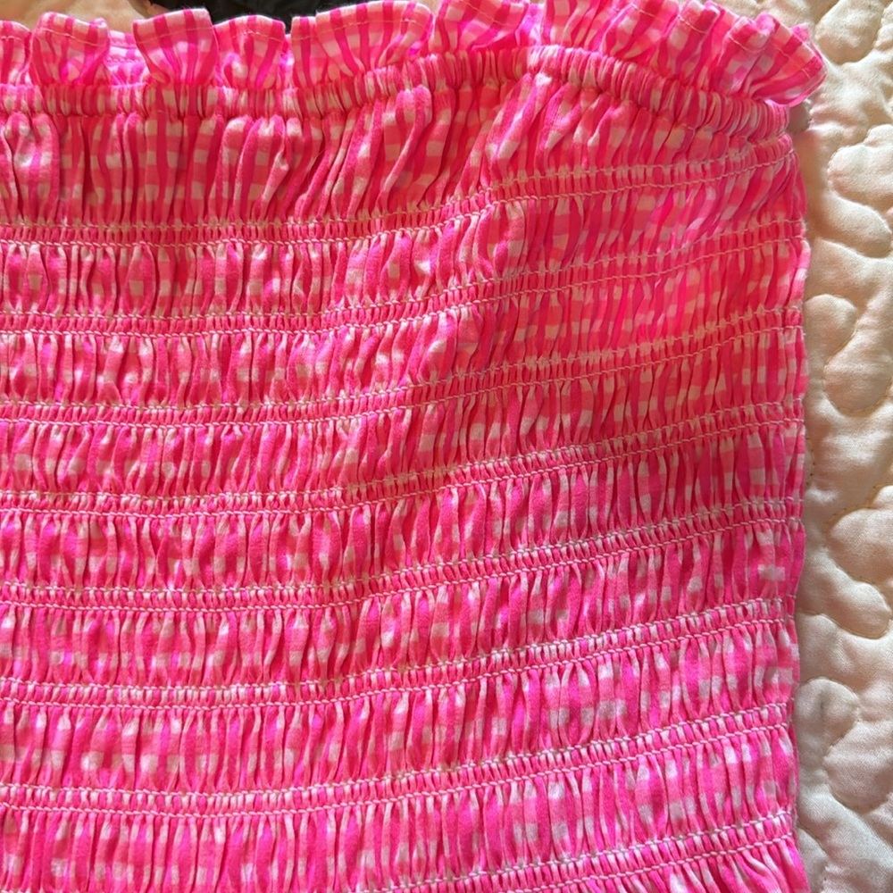LILLY PULITZER Jadis Top in Pink Isle Along The Same Line - Excellent condition - Picture 4 of 4